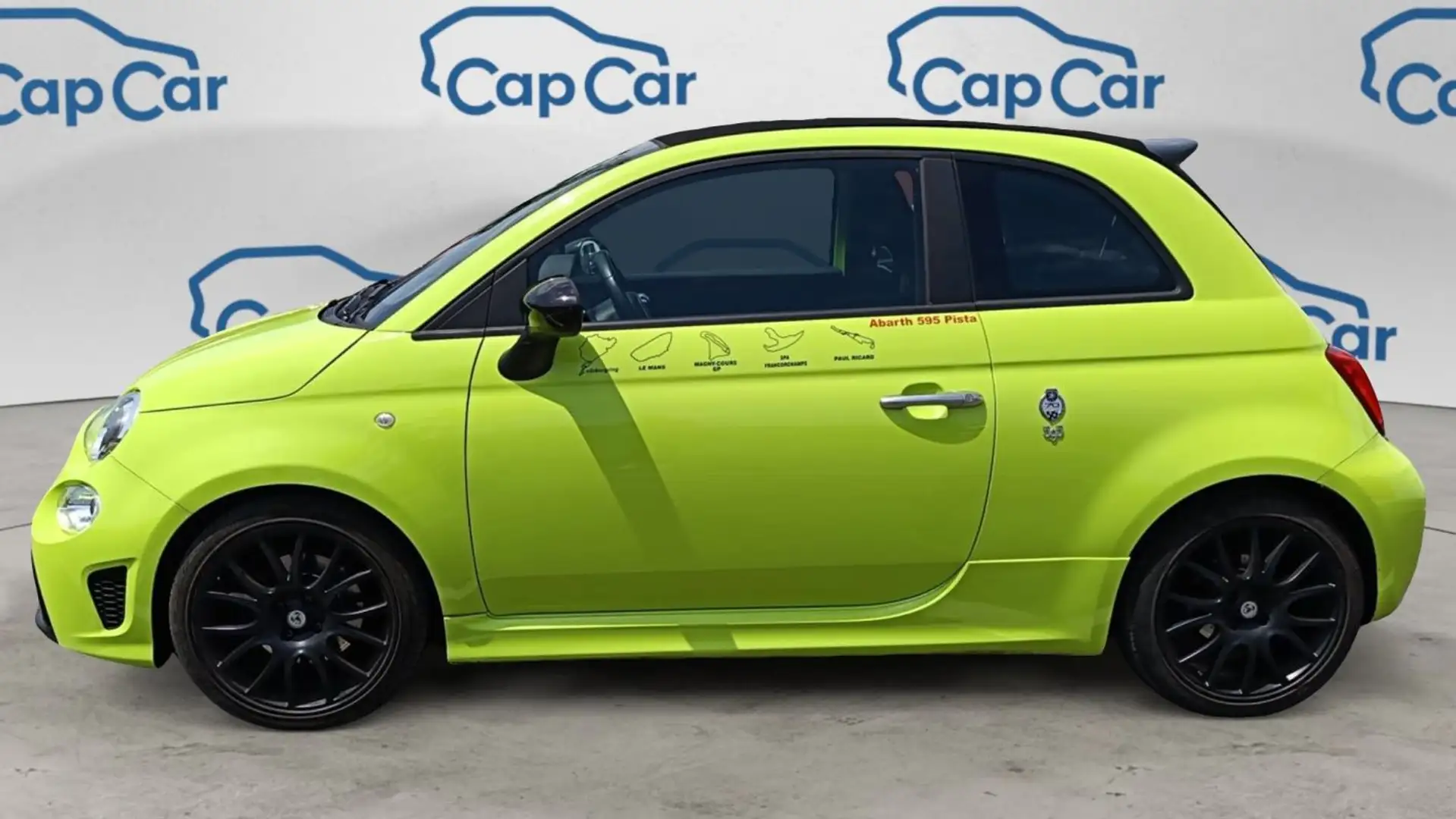 Abarth 595C 1.4 T-Jet 165 Pista - 2
