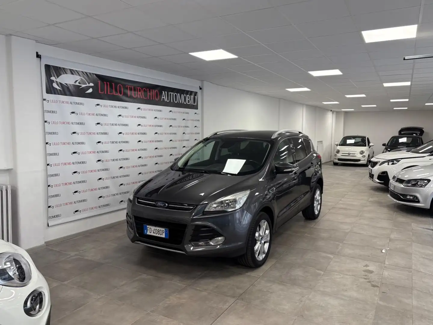 Ford Kuga 2.0 TDCI 150 CV S&S 2WD Titanium Gris - 1