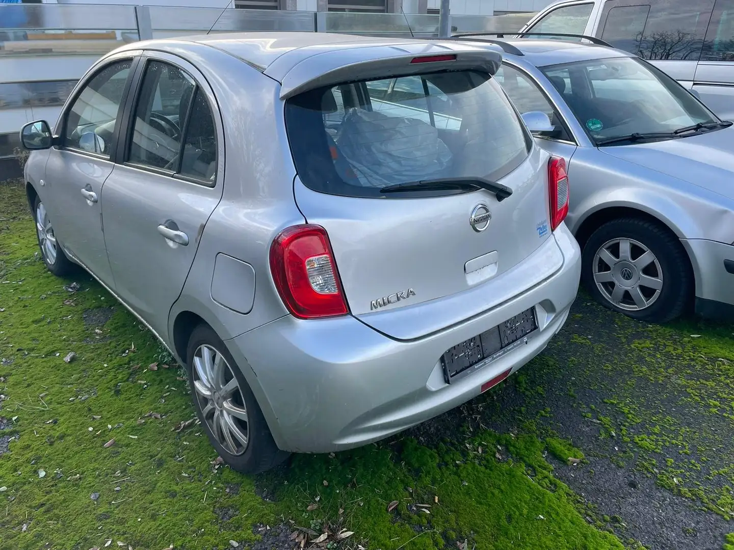 Nissan Micra Micra 1.2 N-TEC Zilver - 2