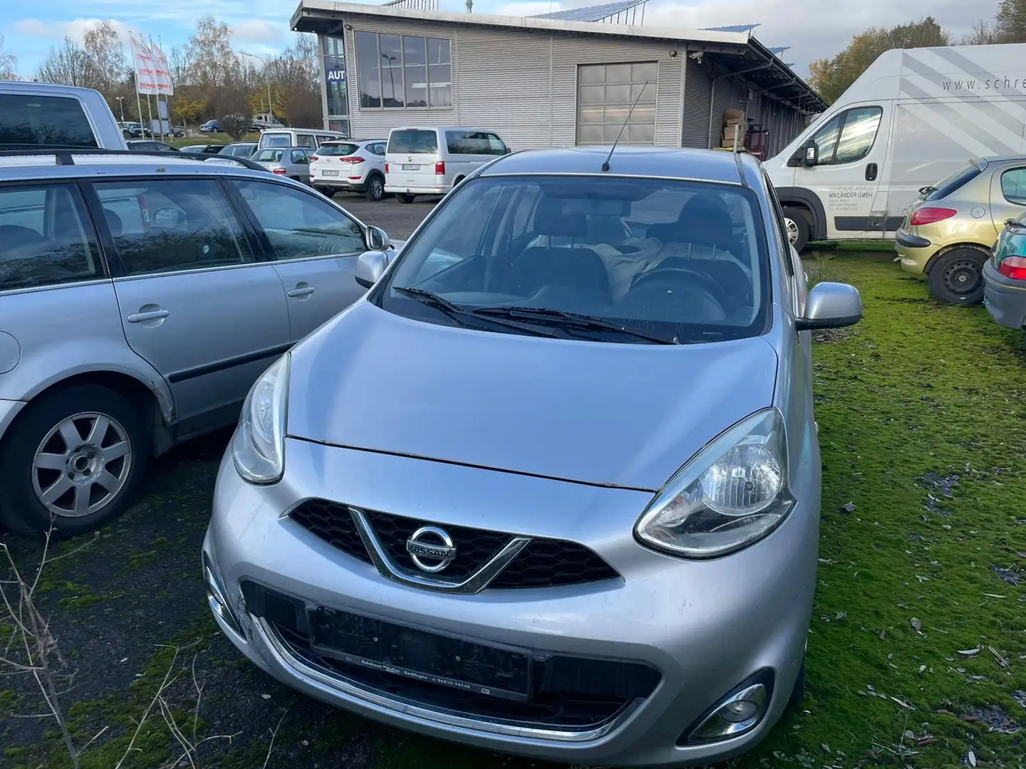 Nissan Micra Micra 1.2 N-TEC Zilver - 1