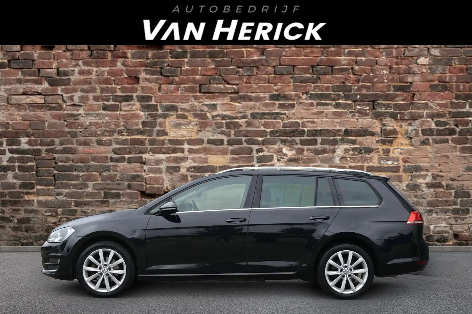 Volkswagen Golf Variant 1.4 TSI Business Edition Clima | Stoelverwarming | Zwart - 2