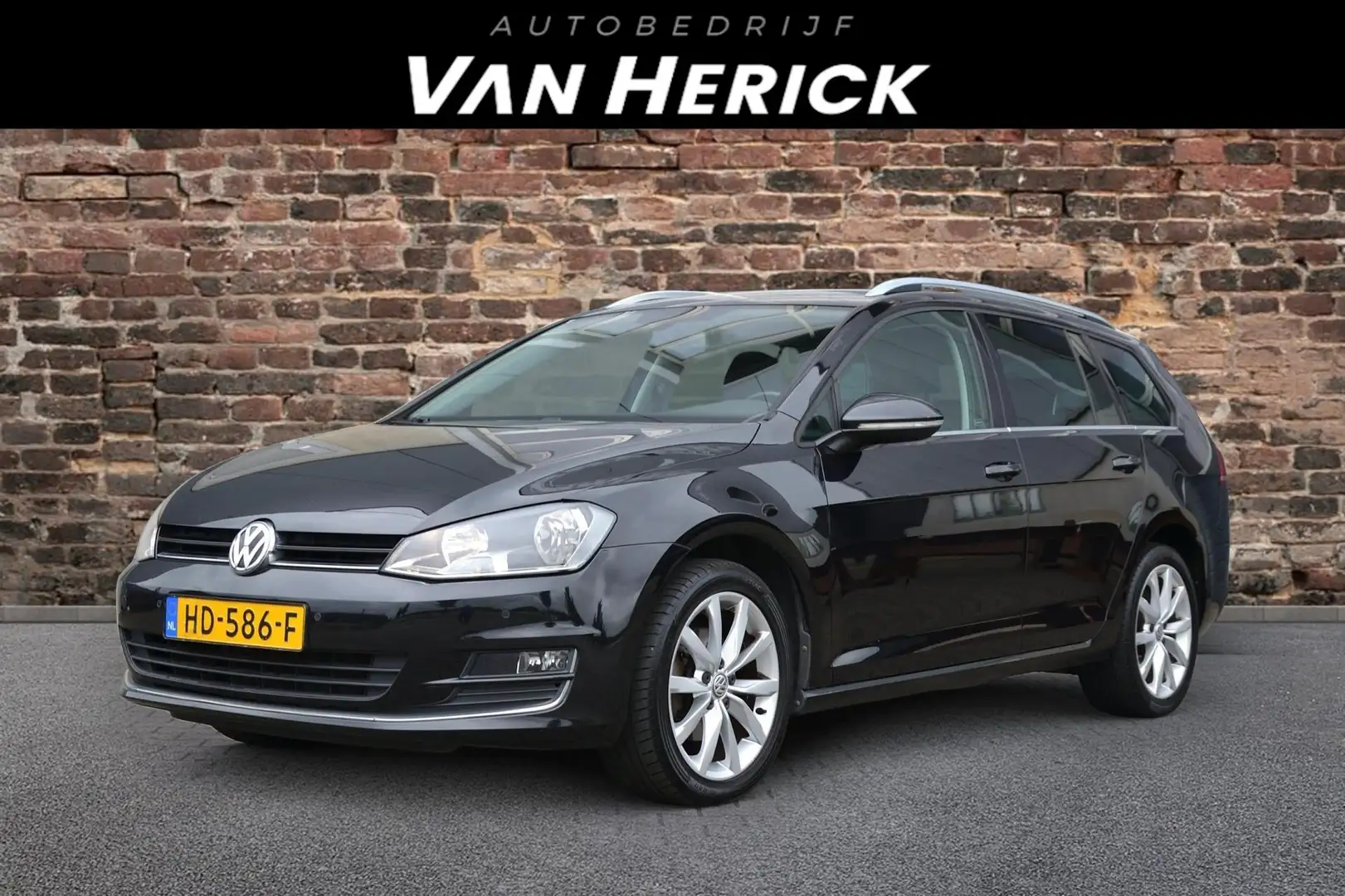 Volkswagen Golf Variant 1.4 TSI Business Edition Clima | Stoelverwarming | Zwart - 1
