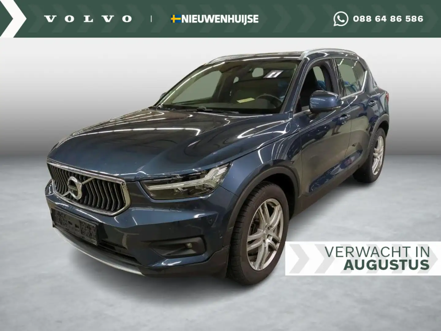 Volvo XC40 2.0 B5 AWD Inscription | Panorama Schuifdak | Memo Azul - 1