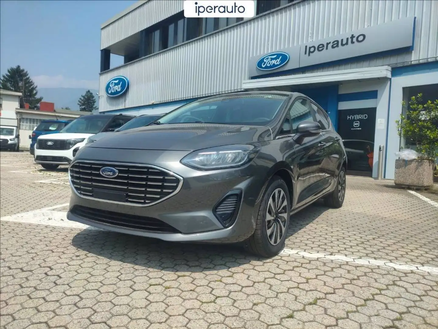 Ford Fiesta 5p 1.0 ecoboost h Titanium 125cv Gris - 2