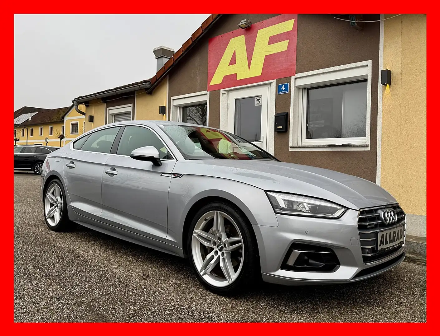 Audi A5 SB 2,0 TDI quattro sport S-tronic | 3x S-LINE |... Grau - 1