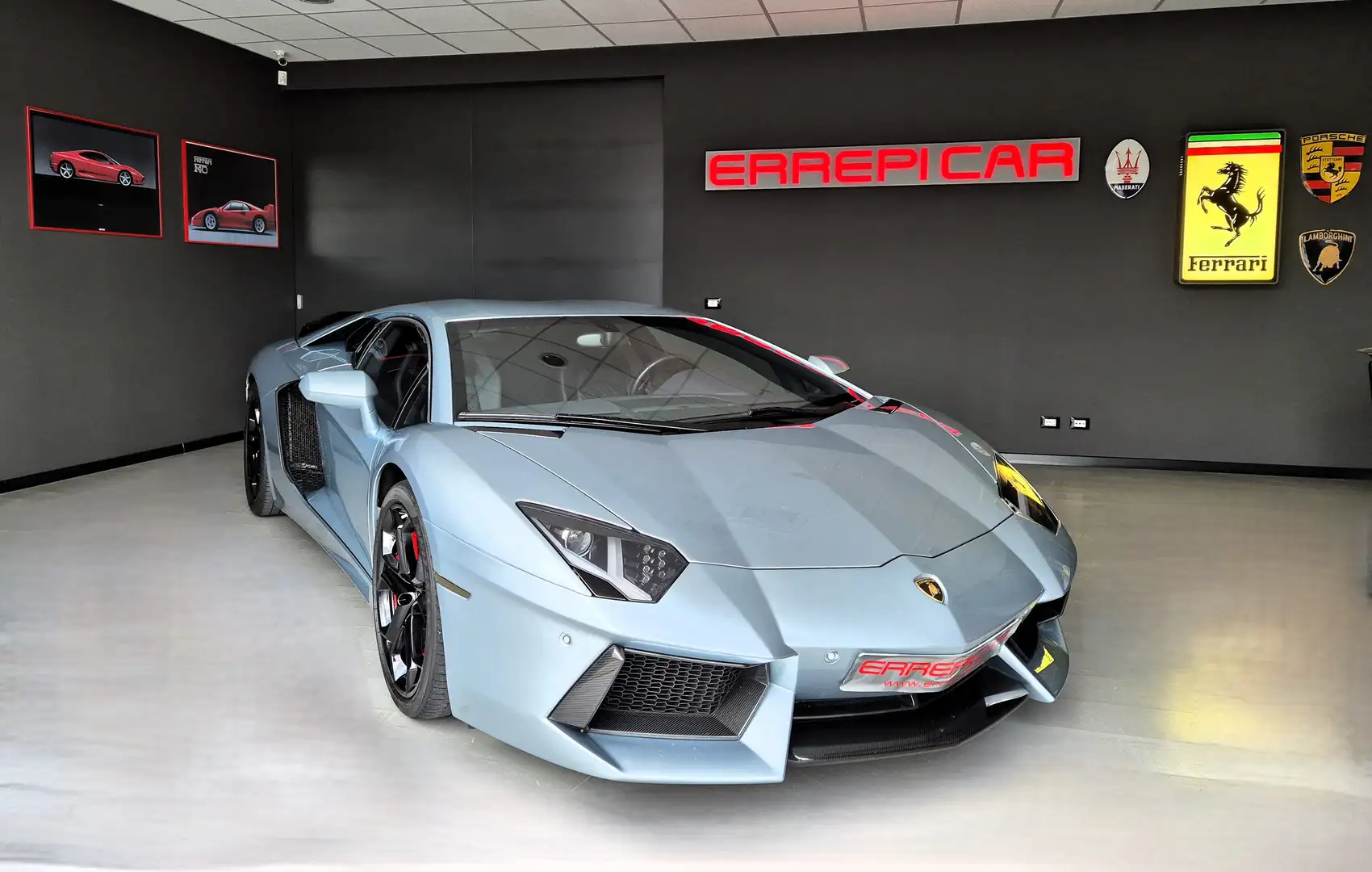 Lamborghini Aventador Coupe 6.5 LP 700-4 modelyear2015 AD PERSONAM FULL Blu/Azzurro - 2