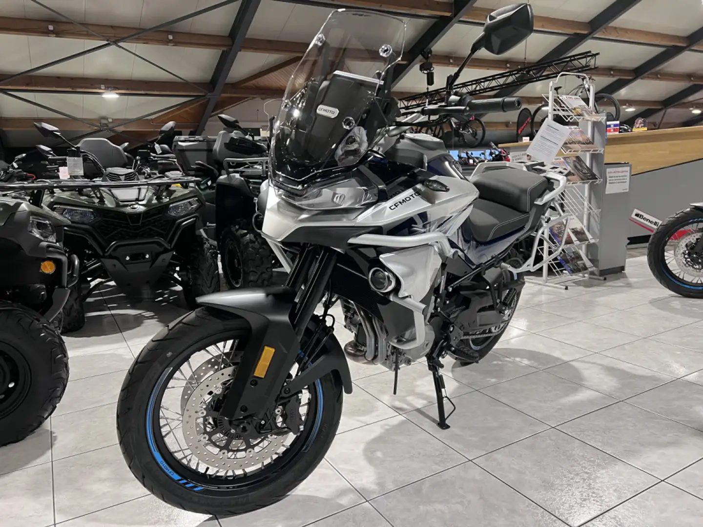 CFMOTO 800 MT SPORT Синій - 2