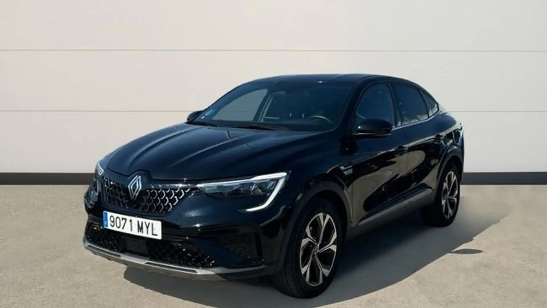 Renault Arkana 1.3 TCE MHEV TECHNO 103KW EDC 140 5P Negro - 2
