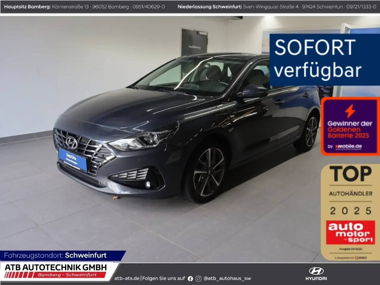 Hyundai i30 Trend 1.5 T-GDi 48V AHK-abnehmbar Apple CarPlay