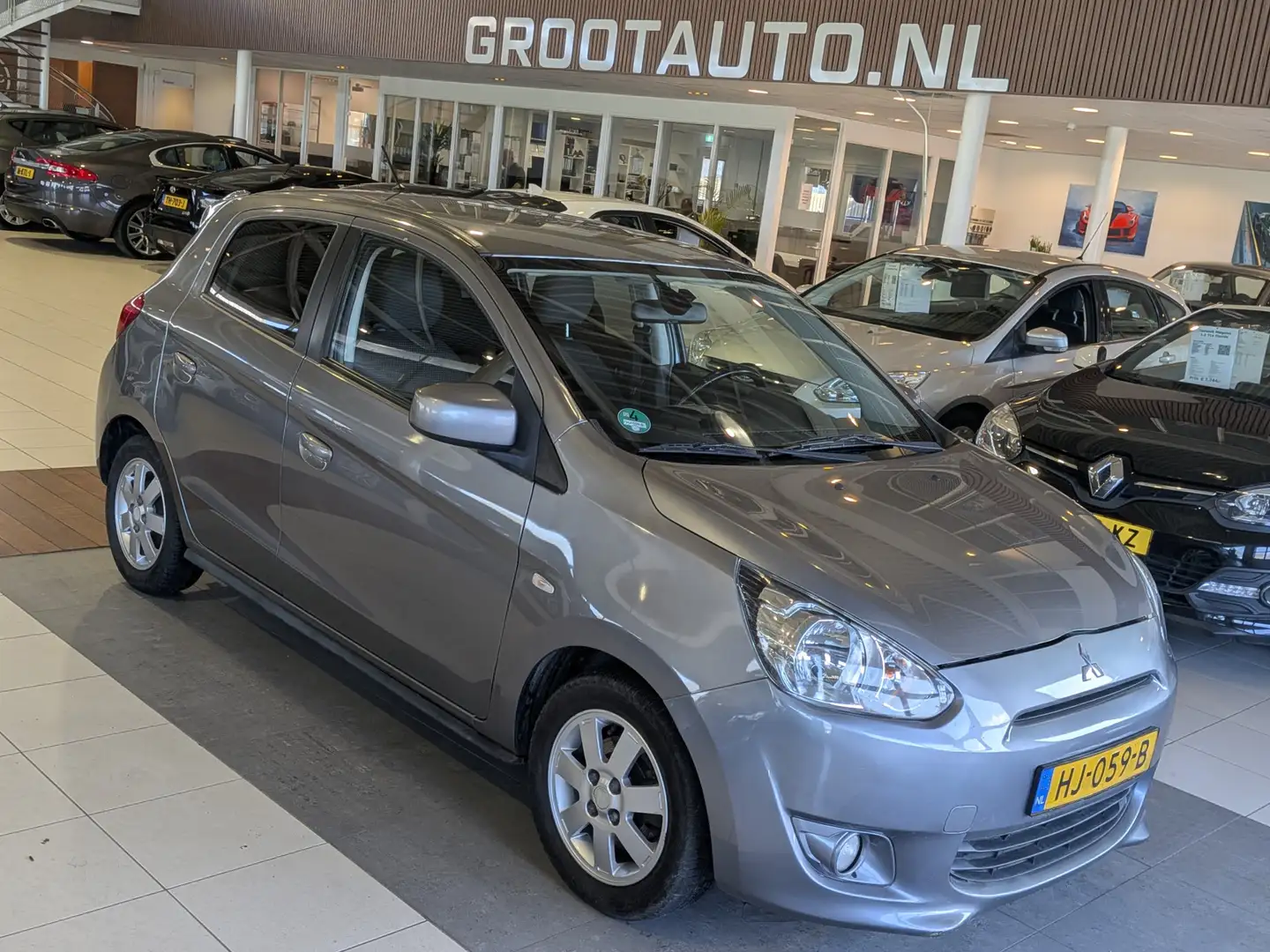 Mitsubishi Space Star 1.0 Bright Airco, Stuurbekrachtiging Grau - 1