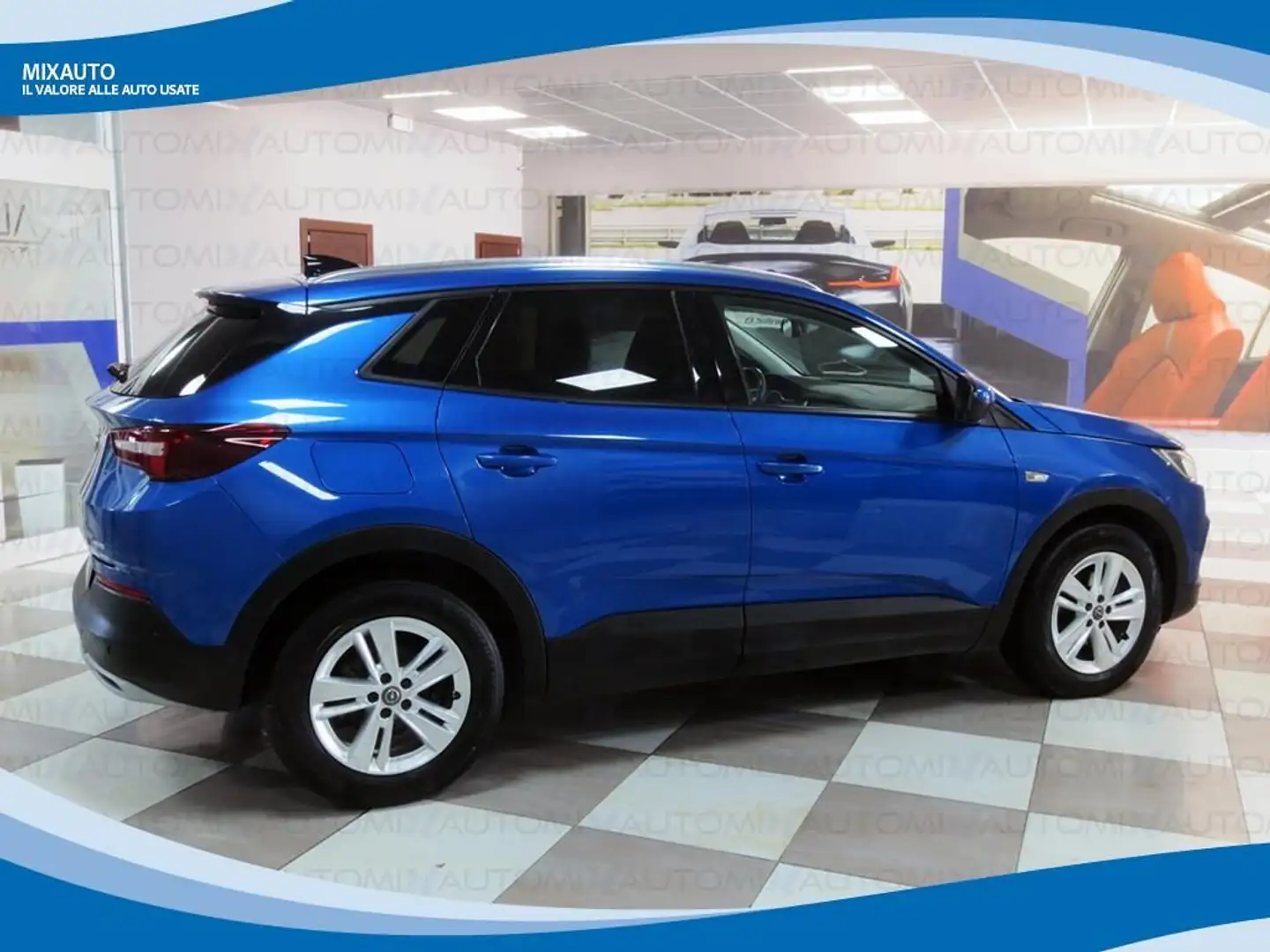 Opel Grandland X 1.5 D 130cv Elegance AUT EU6 Blu/Azzurro - 2