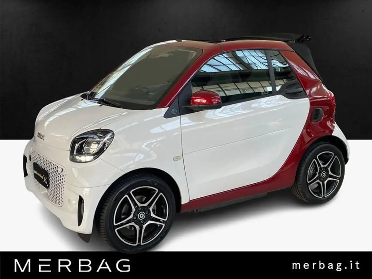 smart forTwo EQ cabrio Pulse Bianco - 1