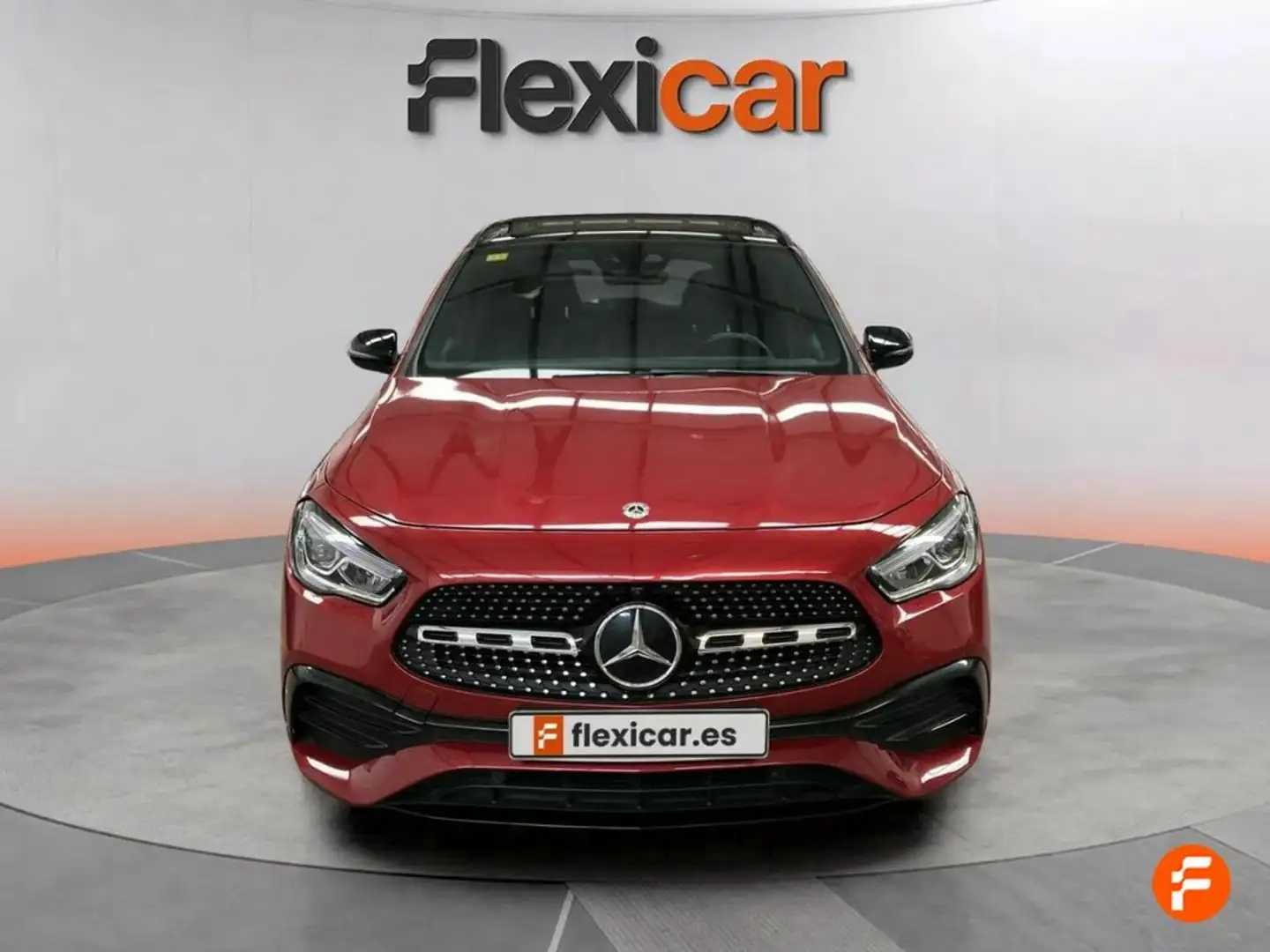 Mercedes-Benz GLA 200 D Rojo - 2
