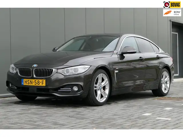 BMW 428 4-serie Gran Coupé 428i Luxury HUD 360 camera Navi