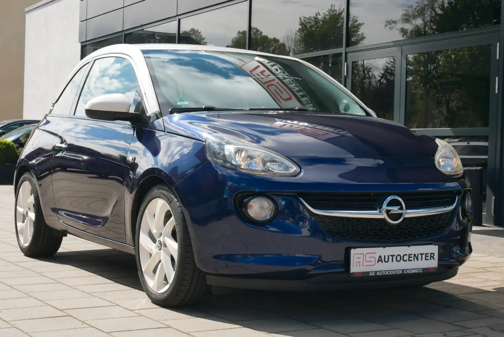 Opel Adam 1.4 Jam IntelliLink Klimaauto. Winterpaket Blau - 2