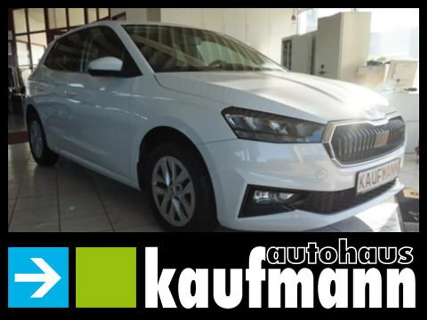 Skoda Fabia FABIA STYLE 110 PS DSG SHZ PDC APP TEMPOMAT LM Weiß - 1