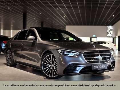 Mercedes-Benz S 400 400d 4-M AMG Achterassturing|Ruitleder|Burmester|R