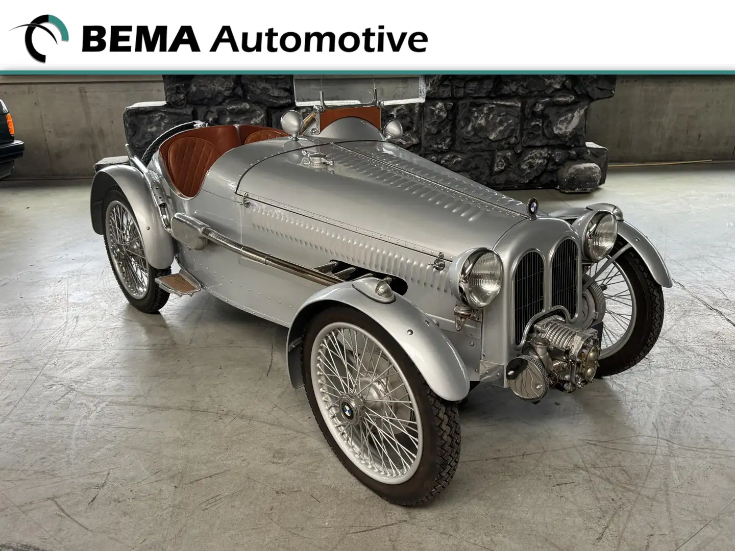 BMW 315 3/15 ps da 4 Gris - 1