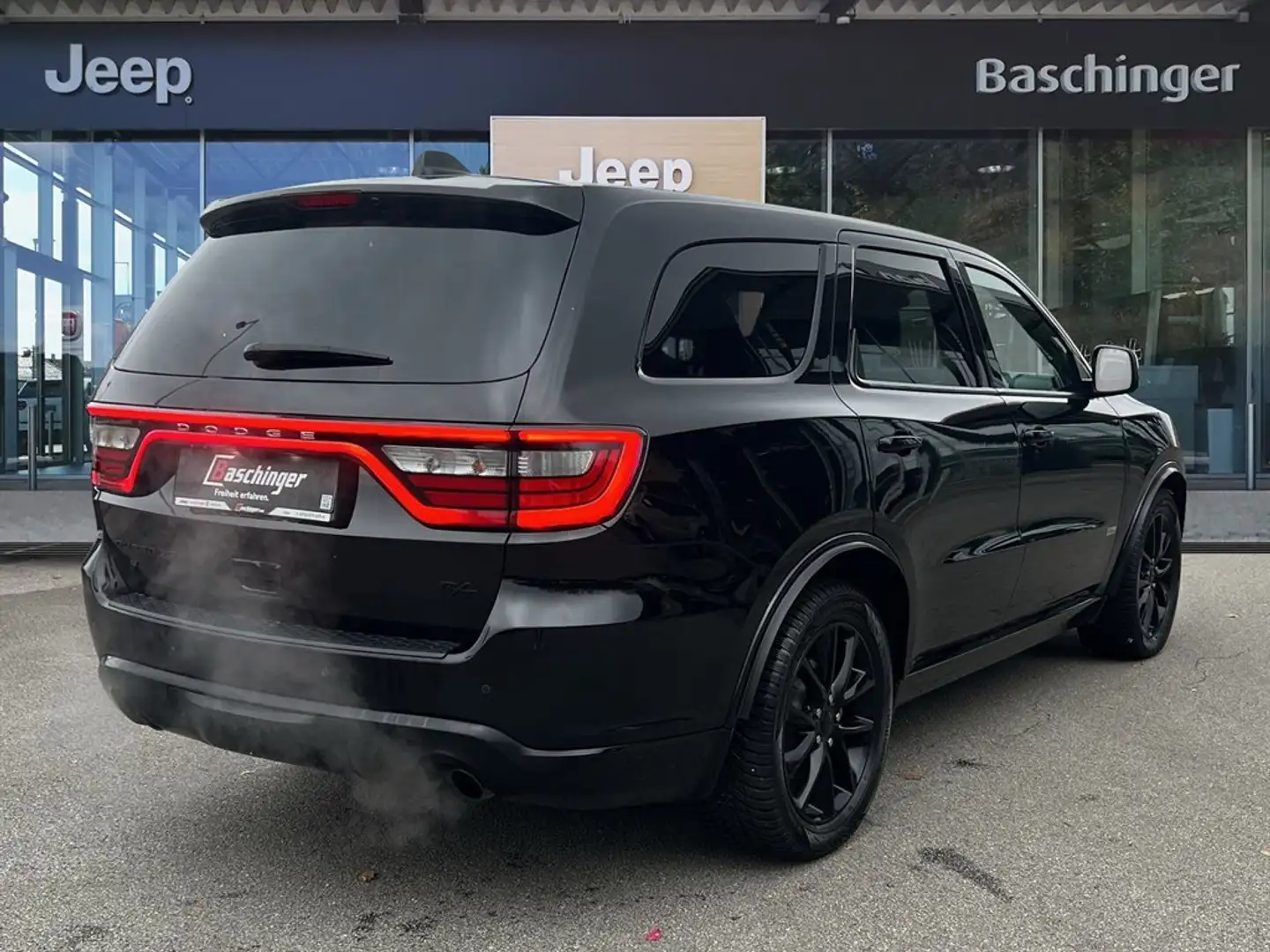 Dodge Durango R/T 5.7 V8 7Sitze Schwarz - 2