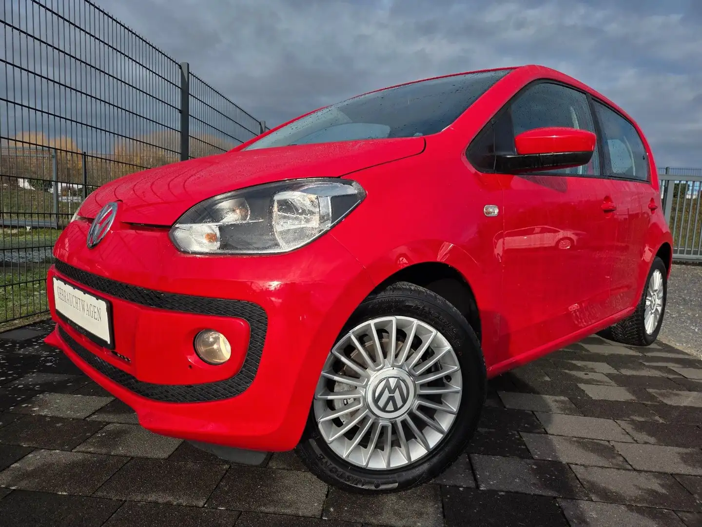 Volkswagen up! high Navi/Bluetooth/Ganzjahresreifen Rouge - 2