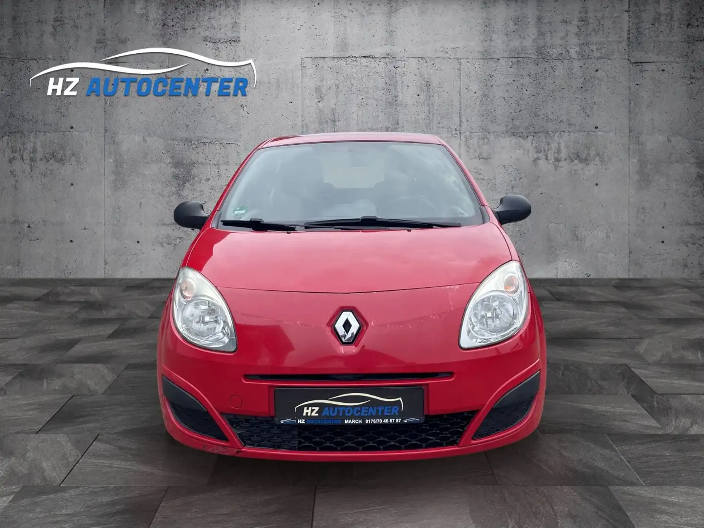 Renault Twingo Authentique*KLIMA*TÜV 02/2026 Rot - 2
