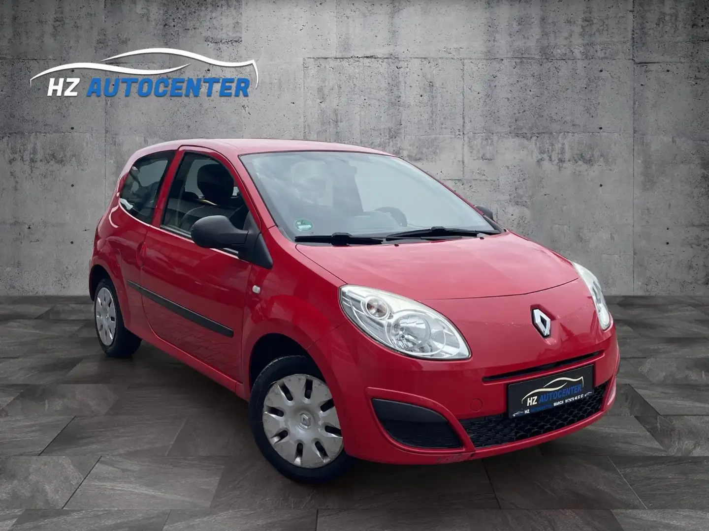 Renault Twingo Authentique*KLIMA*TÜV 02/2026 Rot - 1