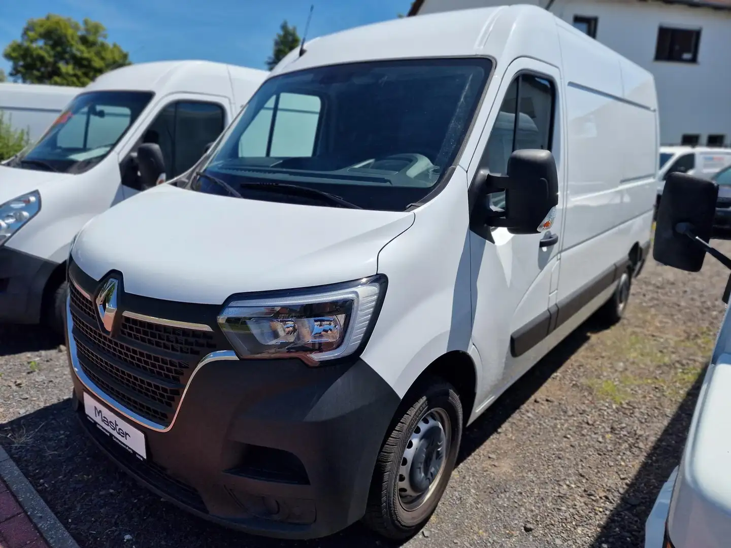 Renault Master Kasten L2H2 Hochraum Blanco - 1