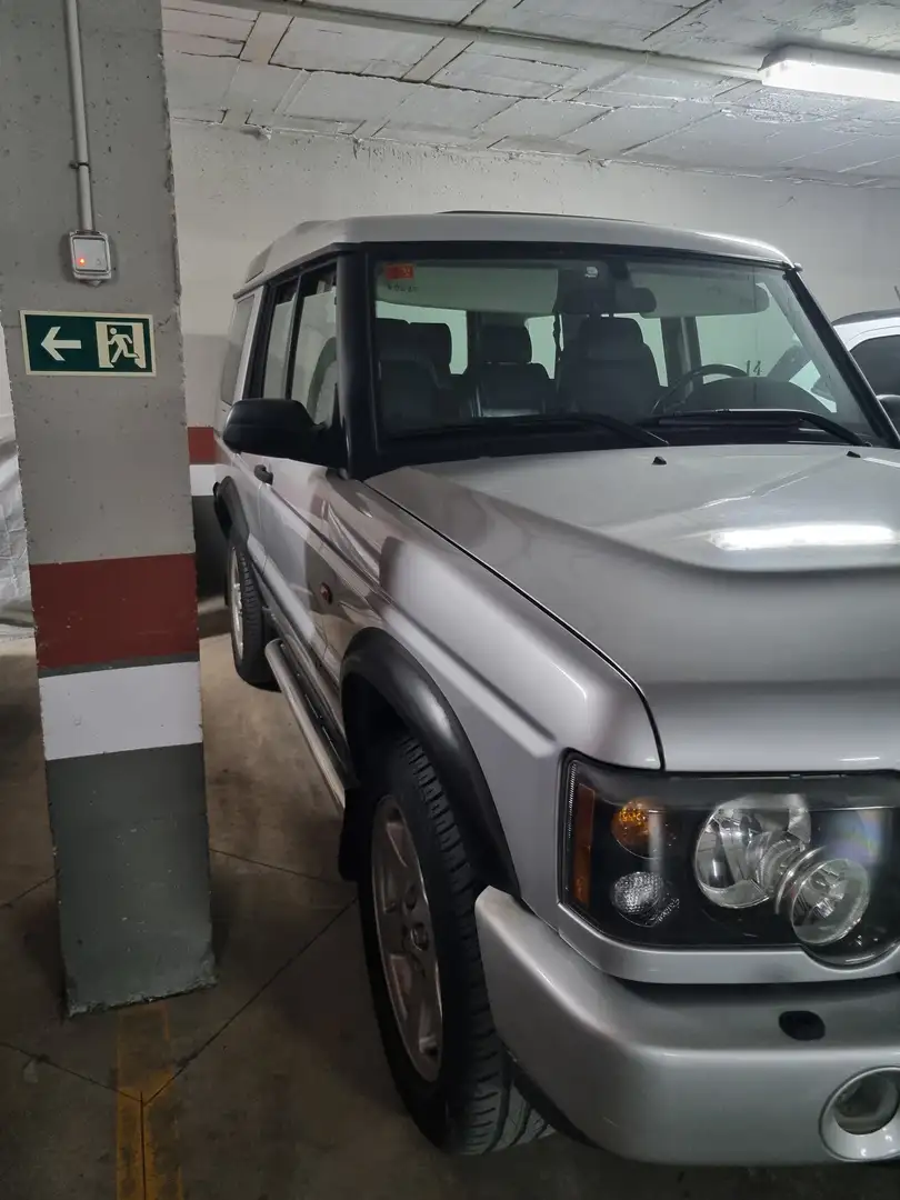 Land Rover Discovery Td5 Szary - 1
