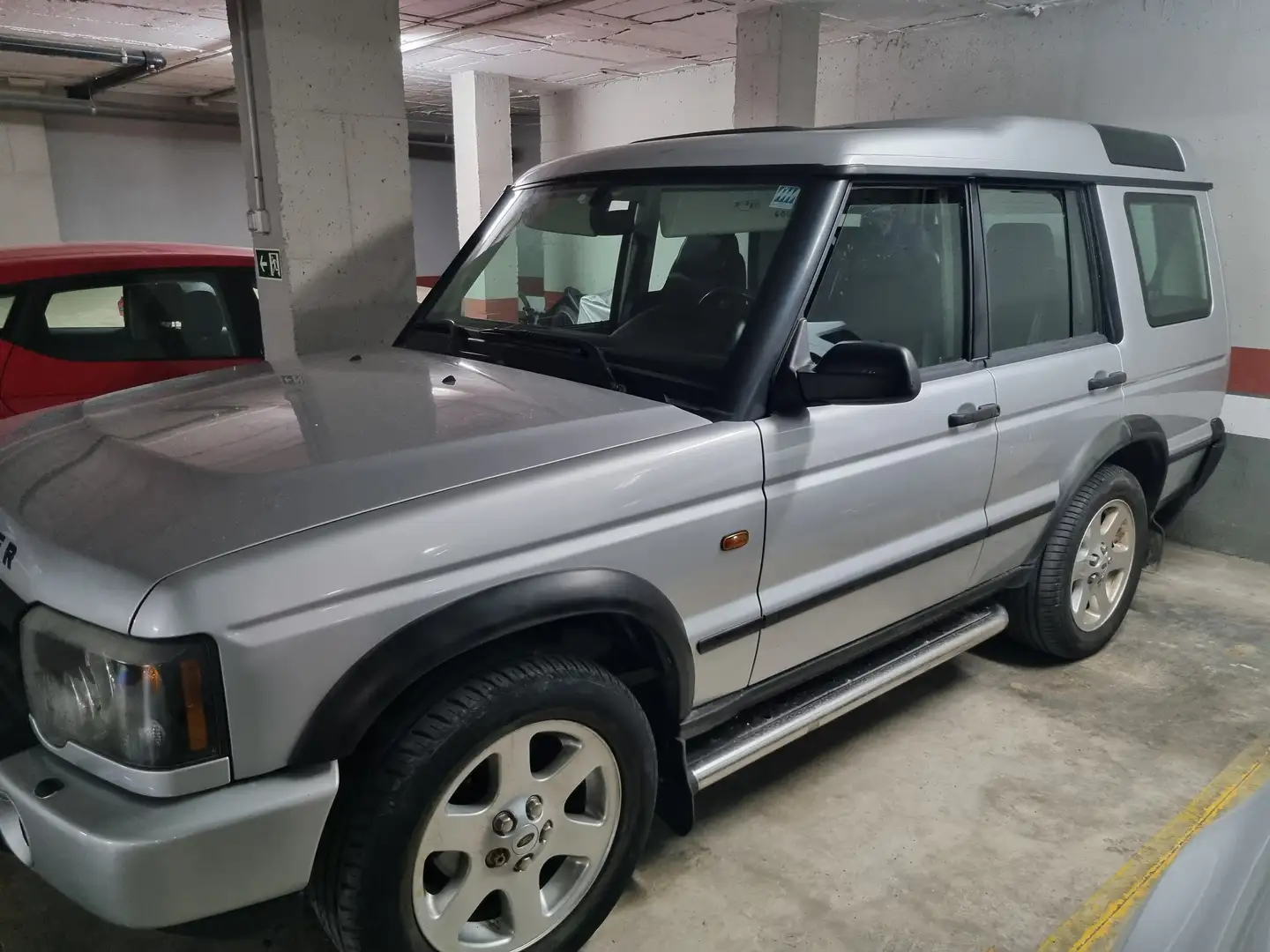 Land Rover Discovery Td5 Grey - 2