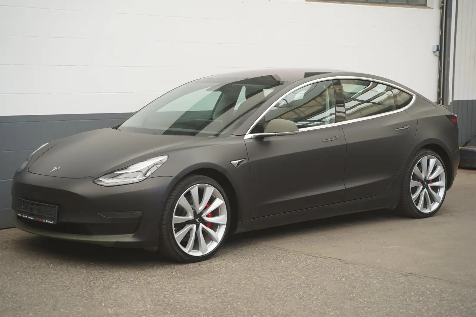 Tesla Model 3 Performance *foliert*FSD*Garantie Grau - 1