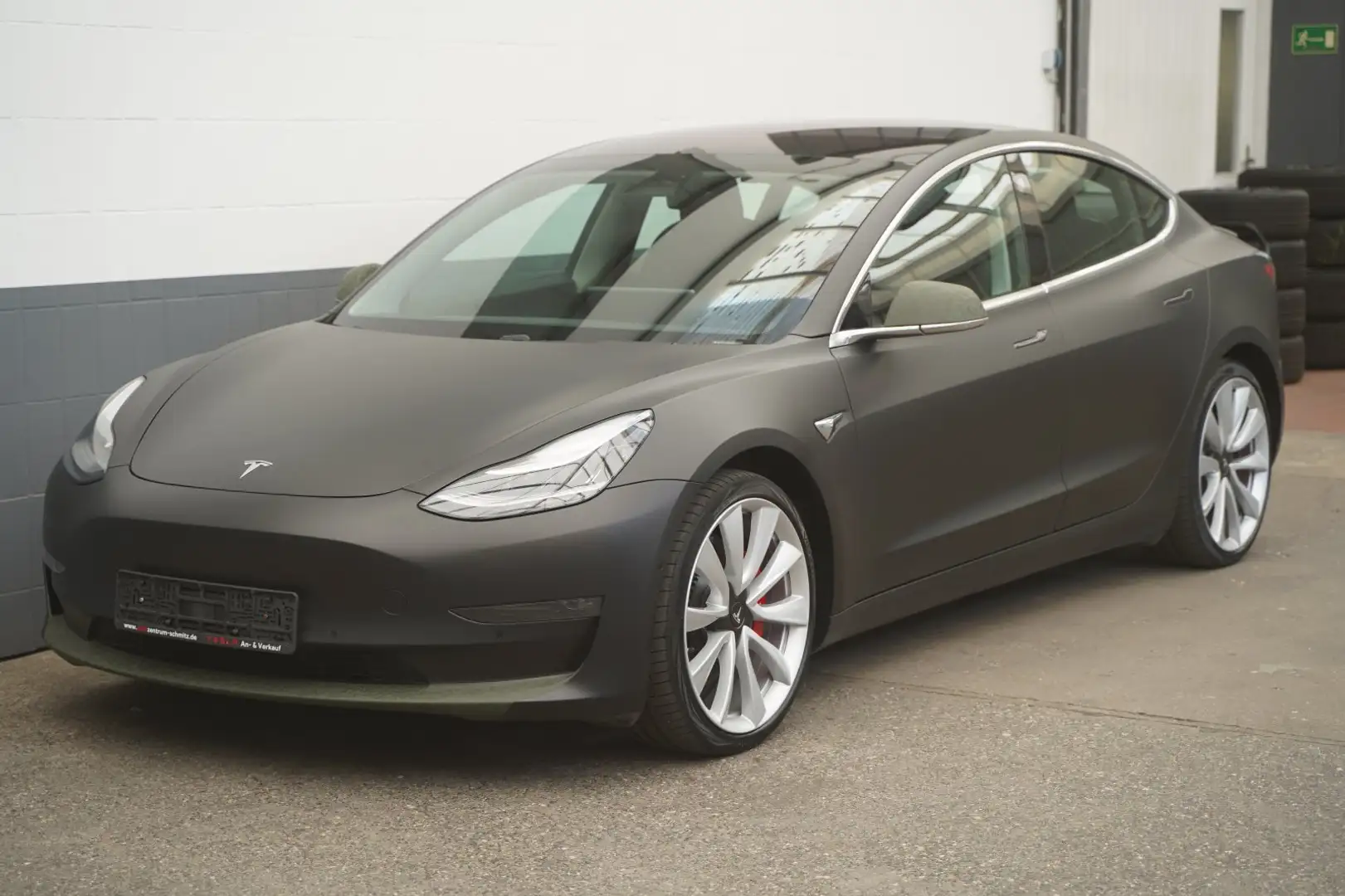 Tesla Model 3 Performance *foliert*FSD*Garantie Grau - 2
