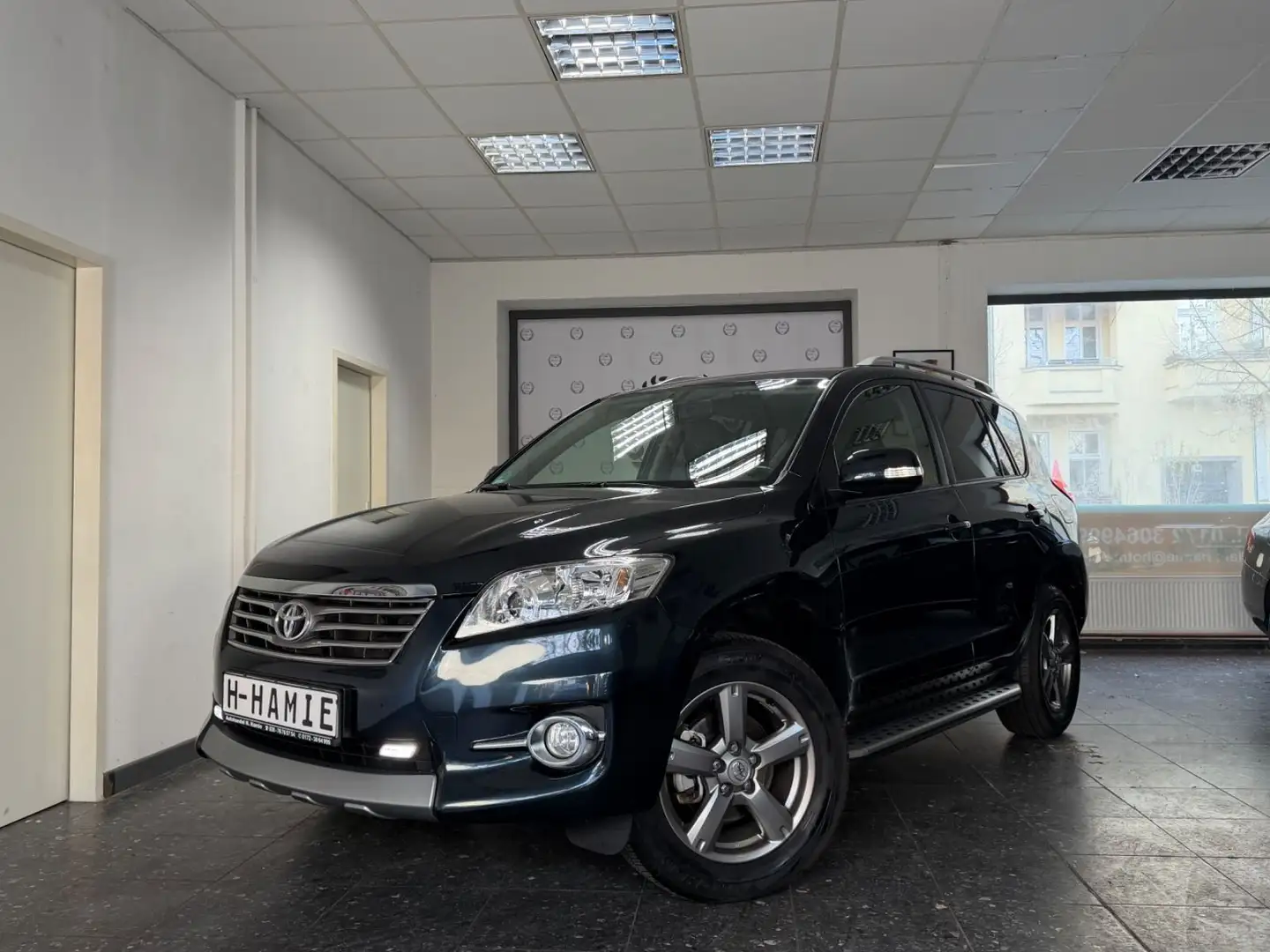 Toyota RAV 4 TRAVEL KEYLESS T-BRETTER NAVI KAM SZH Bleu - 1
