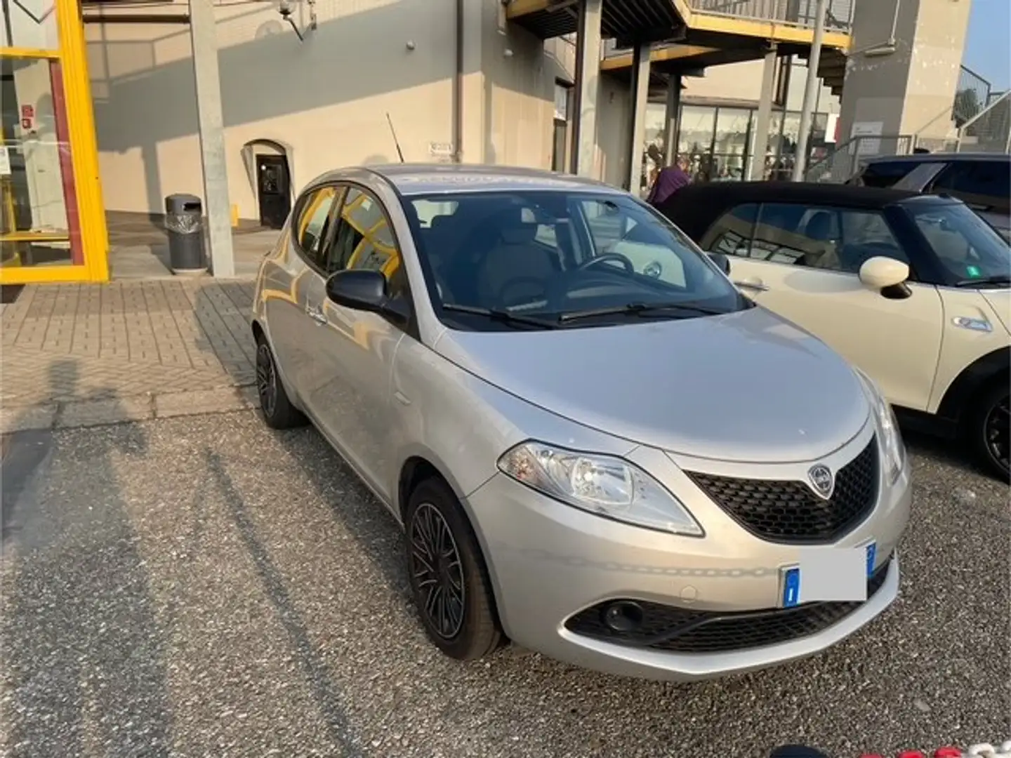 Lancia Ypsilon Ypsilon III 2015 1.2 Gold s Argento - 2