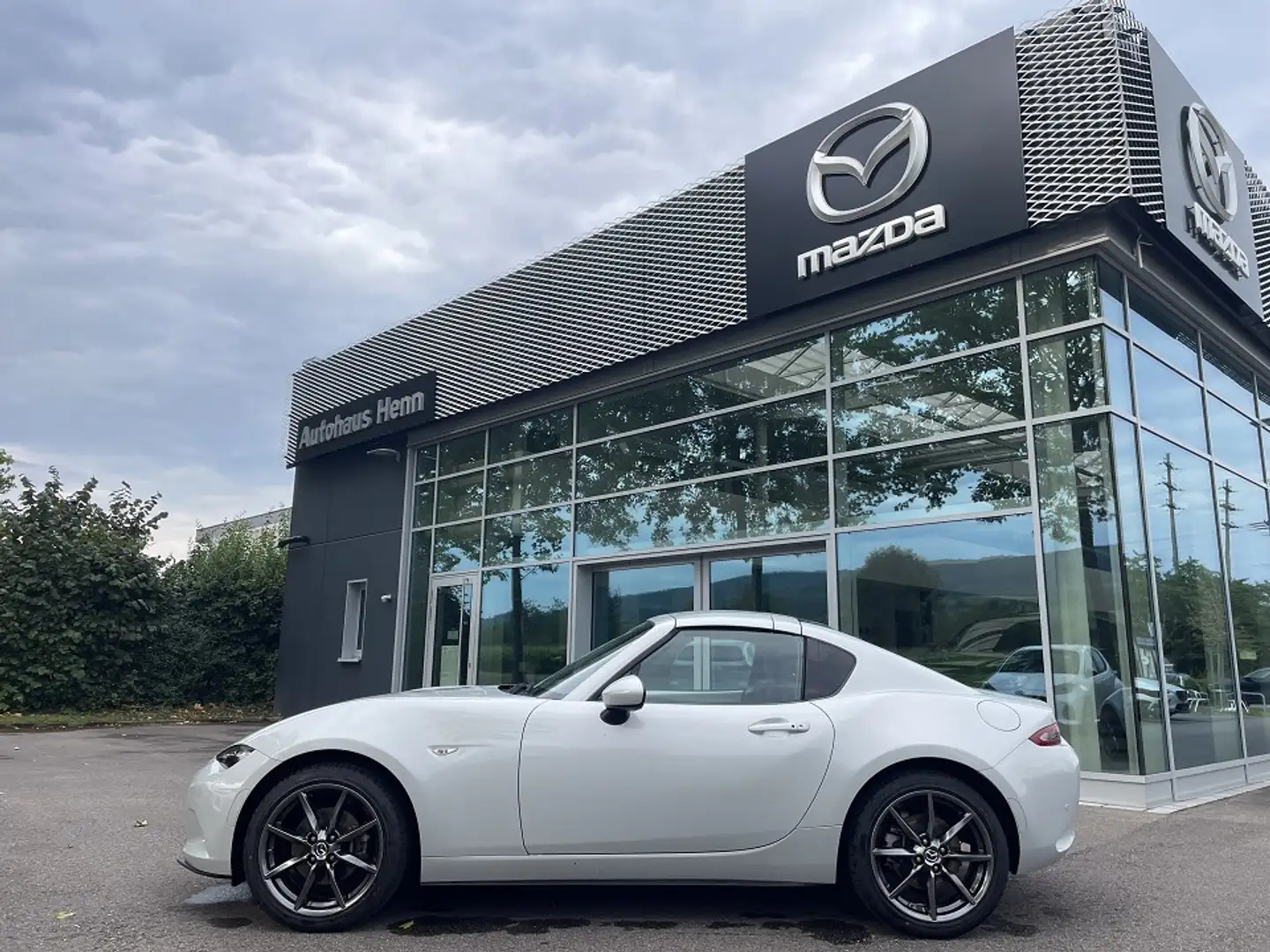 Mazda MX-5 SKYACTIV-G 184 Fehér - 1