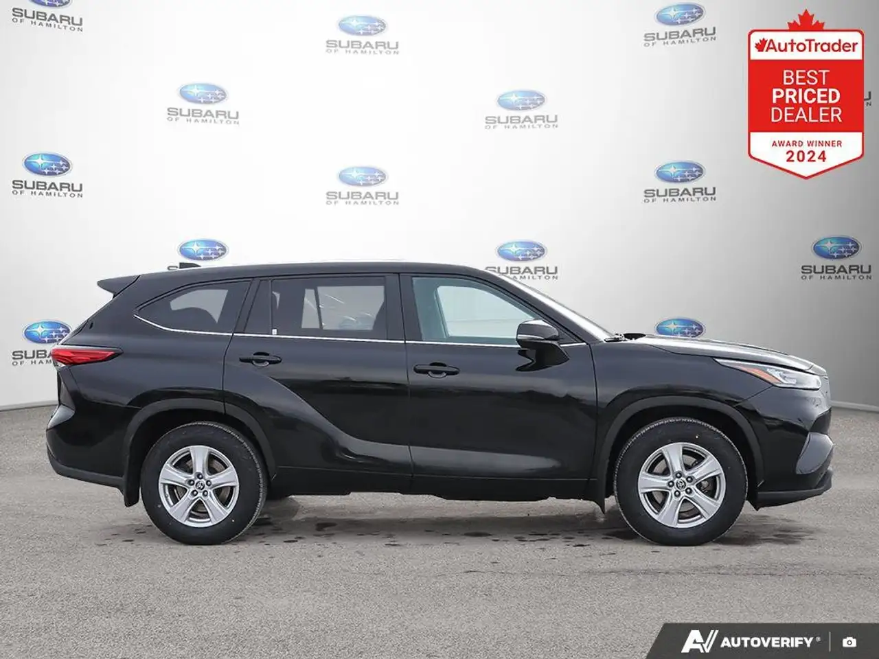 Toyota Highlander снимка Toyota Highlander