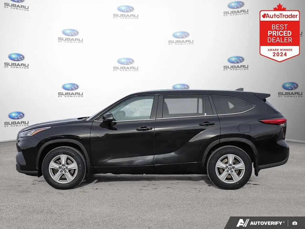 Toyota Highlander снимка Toyota Highlander