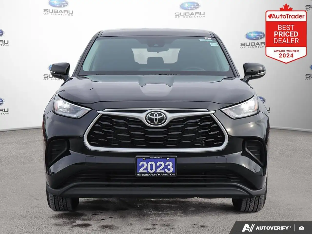 Toyota Highlander снимка Toyota Highlander