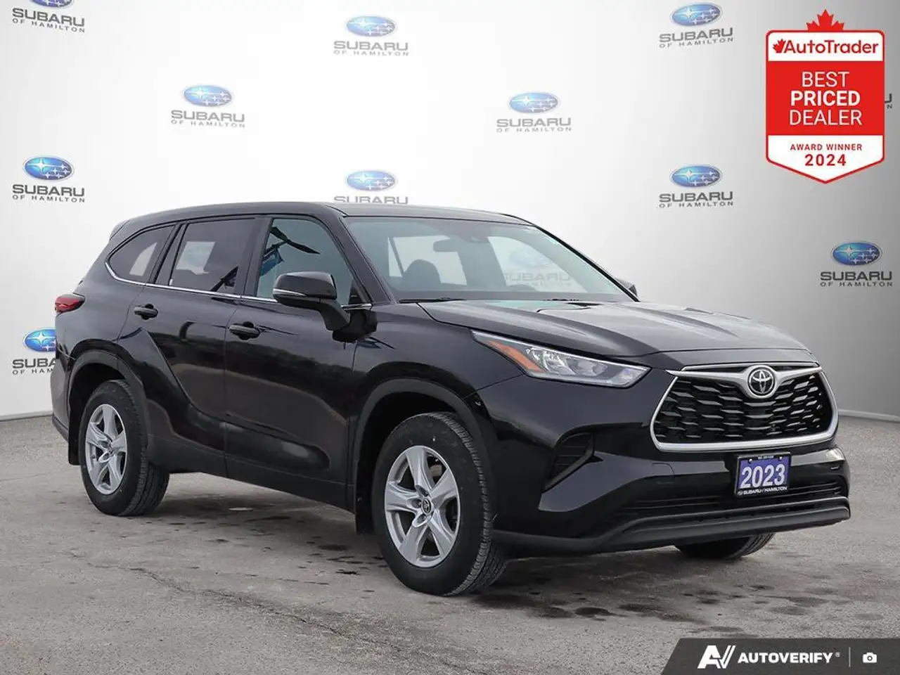Toyota Highlander снимка Toyota Highlander