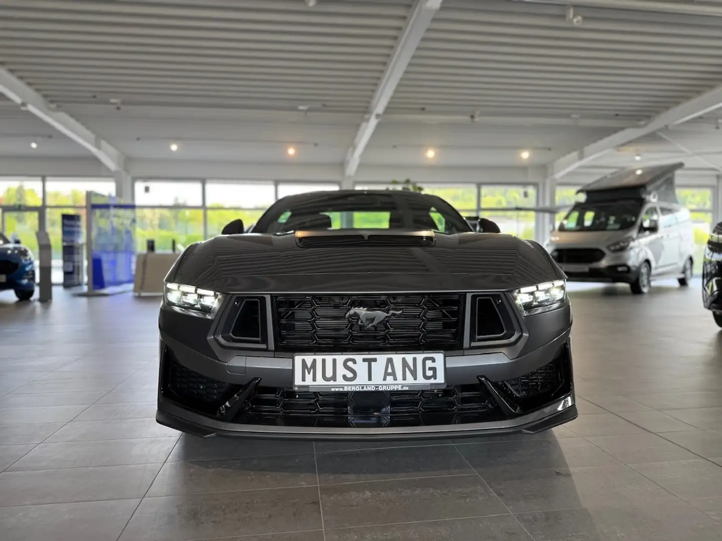 Ford Mustang FASTBACK DARK HORSE 5.0l V8 Automatik Grigio - 2