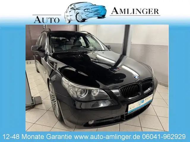 BMW 530 2.Hand Scheckheft.NEUER MOTOR 91328 KM. TOP