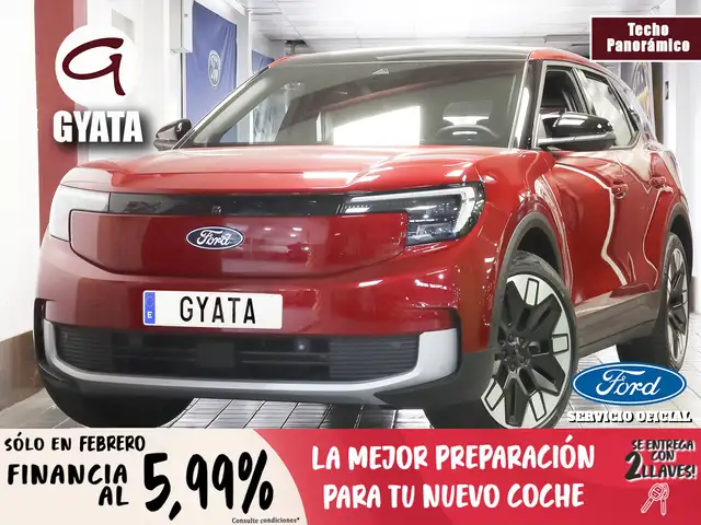 Ford Explorer AWD Rango Extendido Premium 79kWh