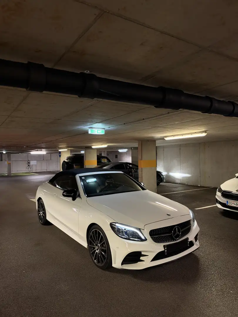 Mercedes-Benz C 300 d Cabrio Aut. Weiß - 2