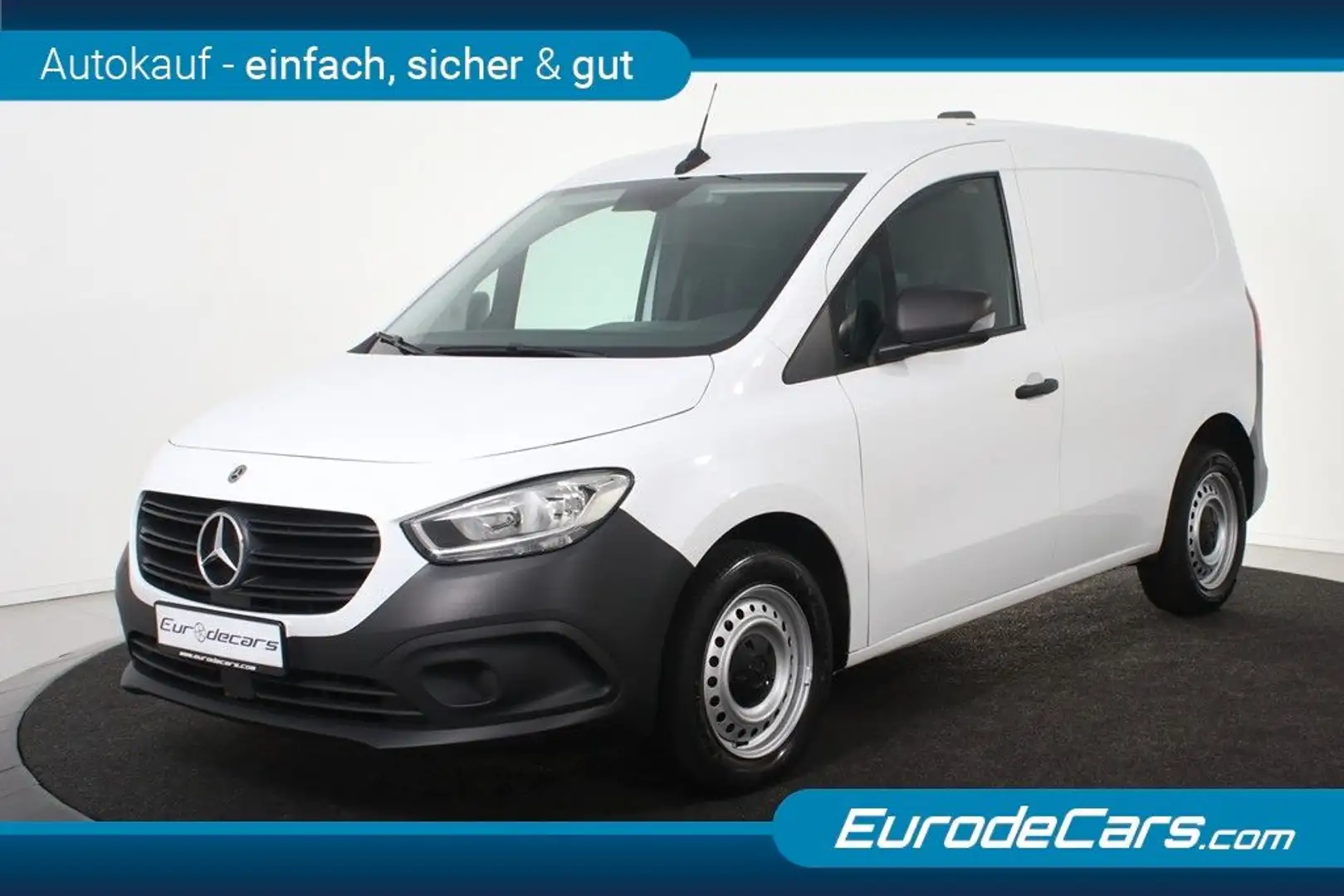 Mercedes-Benz Citan 110 CDI *1.Hand*Klima*Park ass.* Blanc - 1