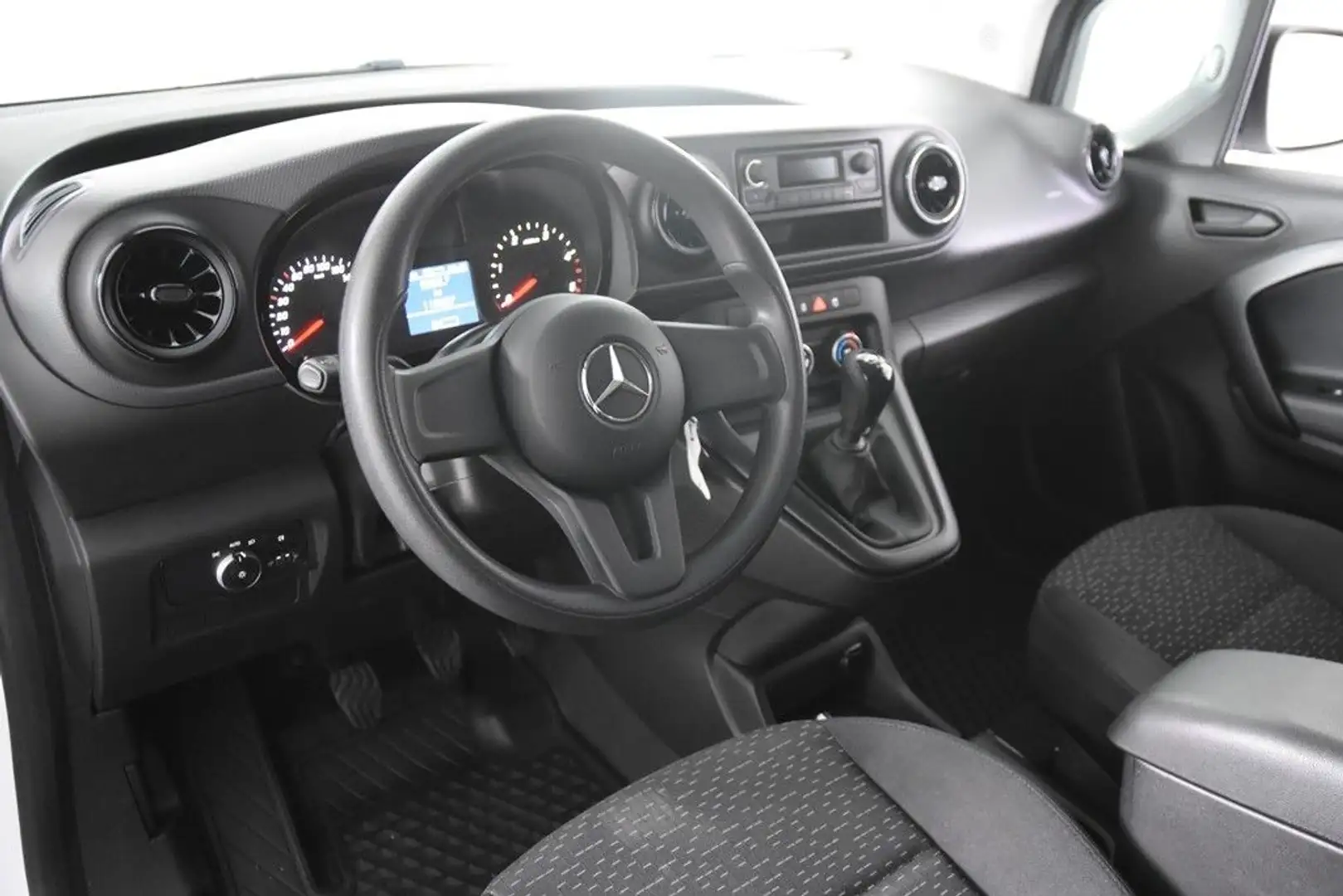 Mercedes-Benz Citan 110 CDI *1.Hand*Klima*Park ass.* Blanc - 2