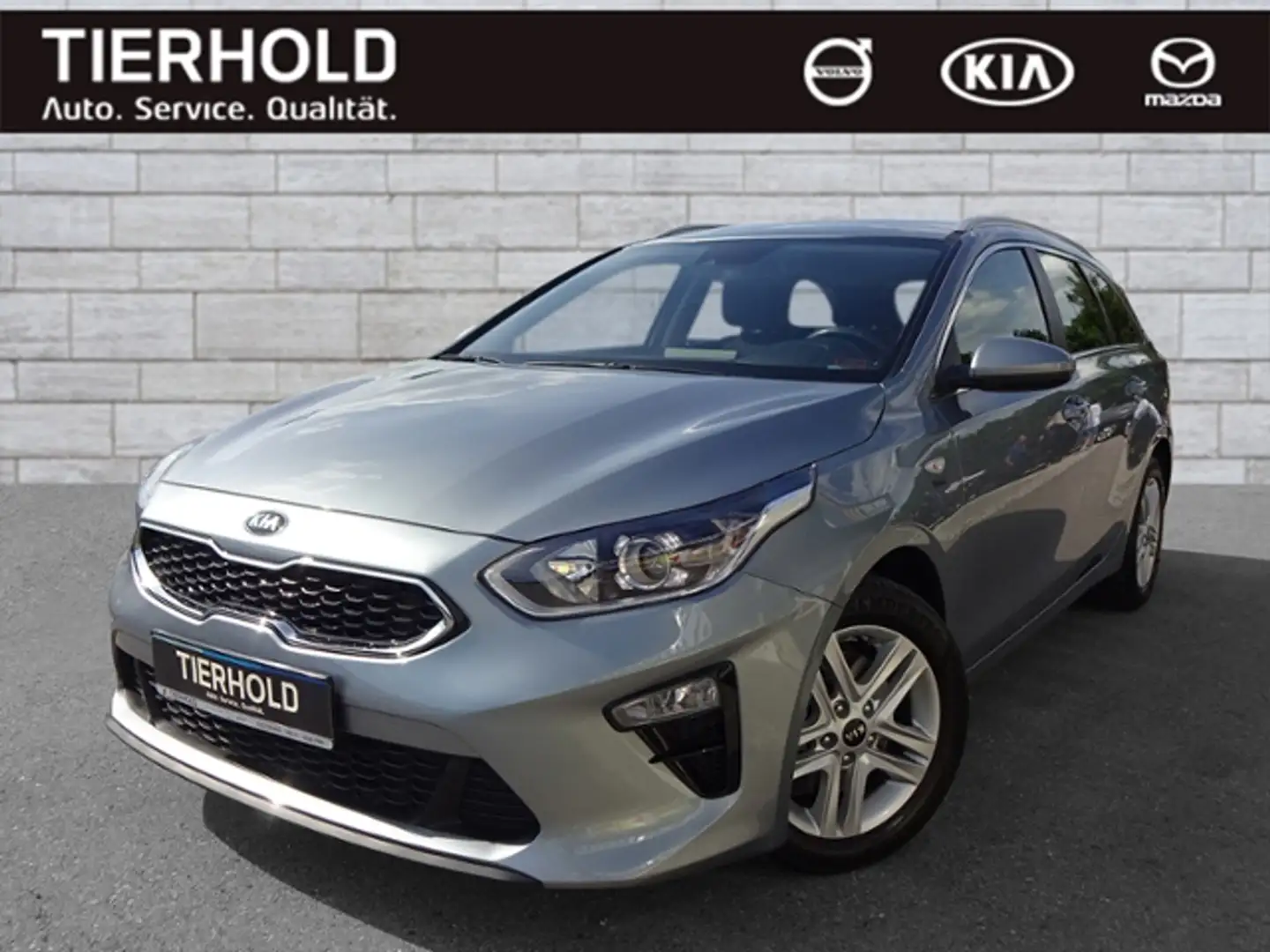Kia Ceed SW / cee'd SW 1,5 Vision AT Kamera Temp Sitzh Silber - 2