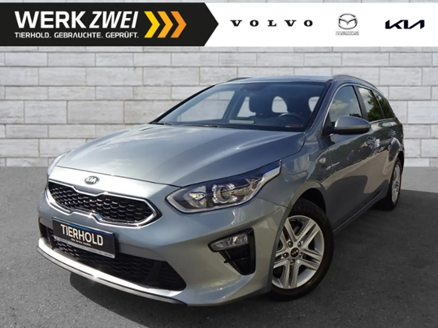 Kia Ceed SW / cee'd SW 1,5 Vision AT Kamera Temp Sitzh Silber - 1