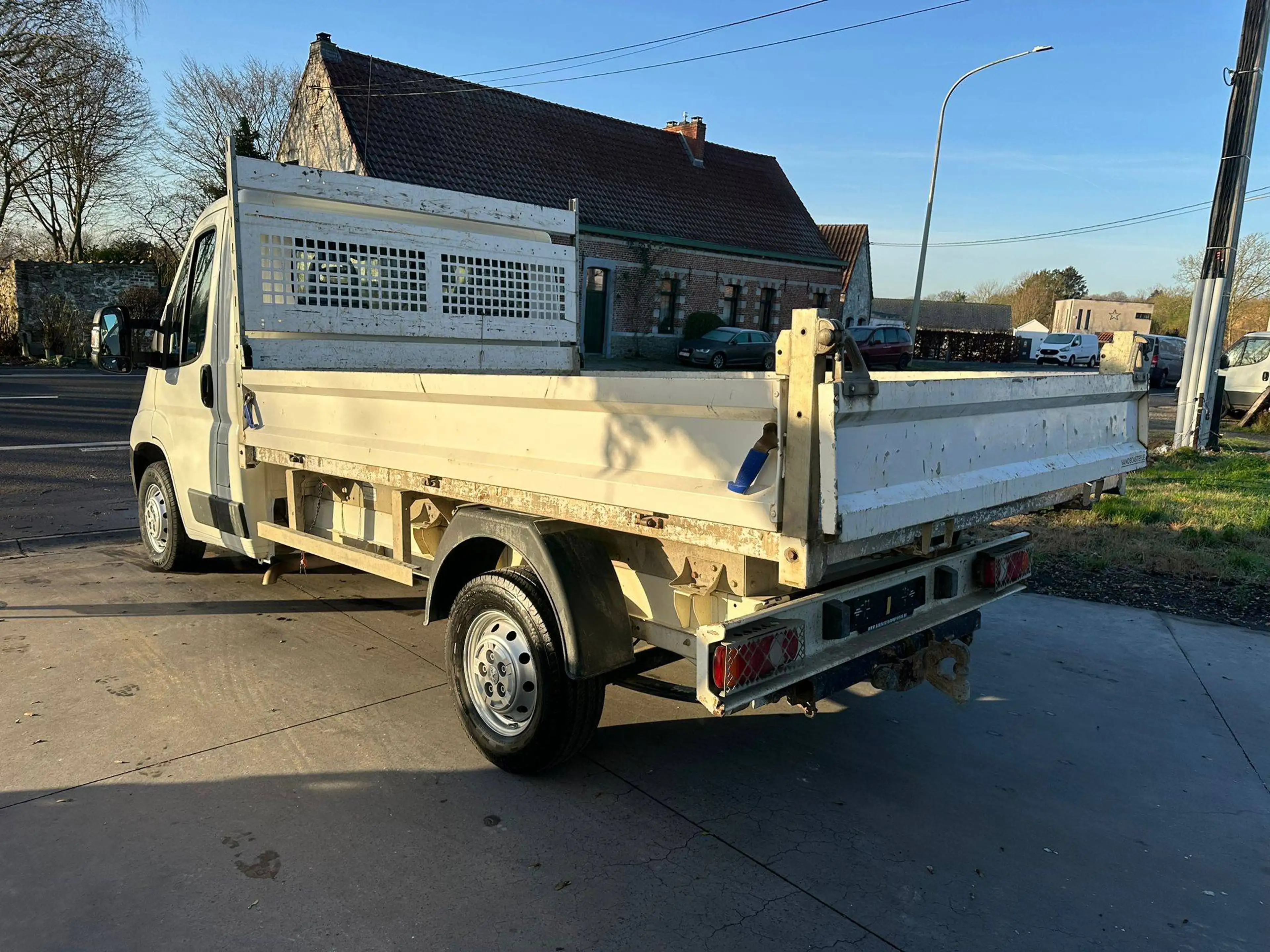 Peugeot Boxer 2.2 HDi - ! Benne Basculante ! - 2015 — photo 8