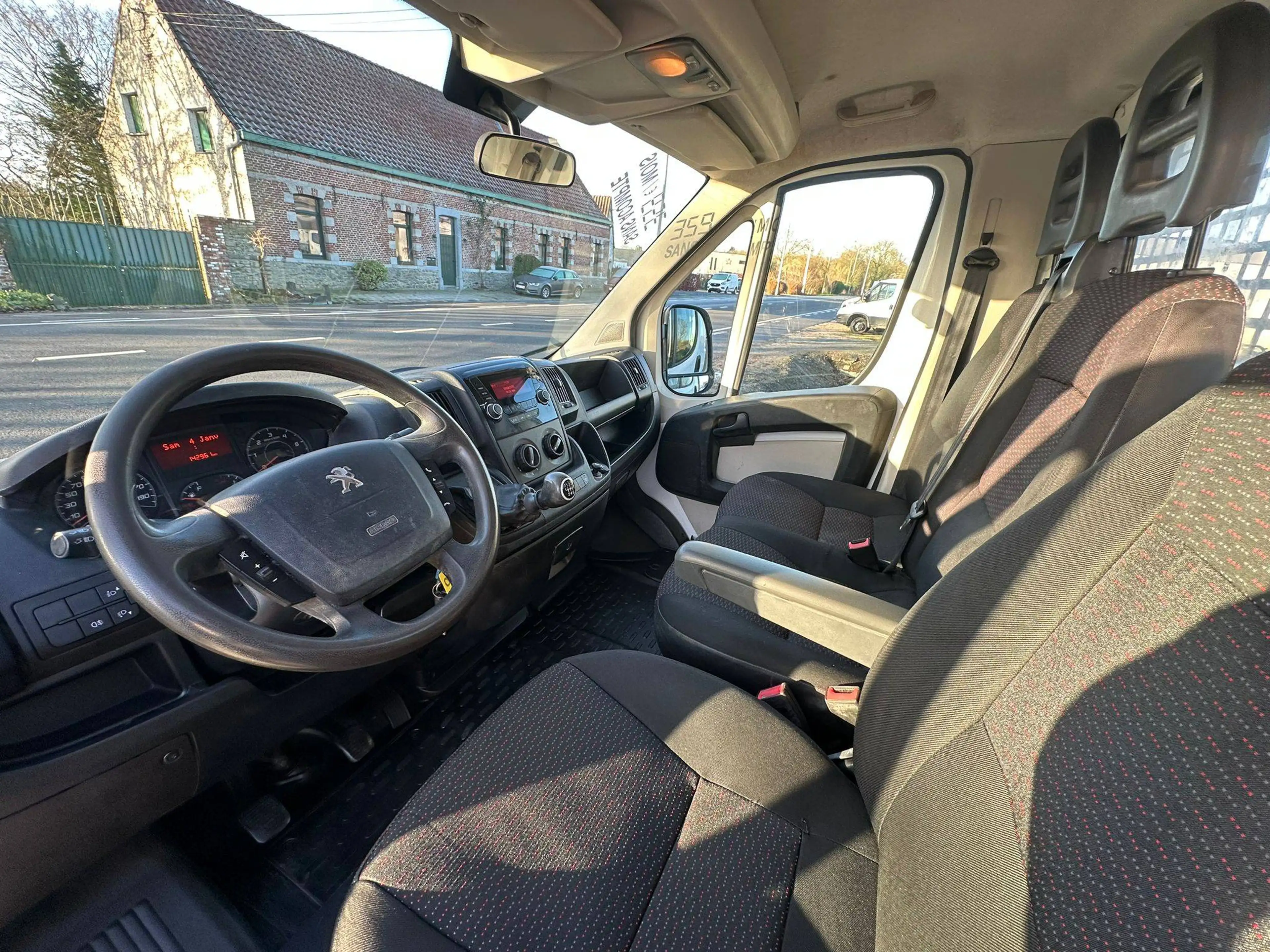 Peugeot Boxer 2.2 HDi - ! Benne Basculante ! - 2015 — photo 14