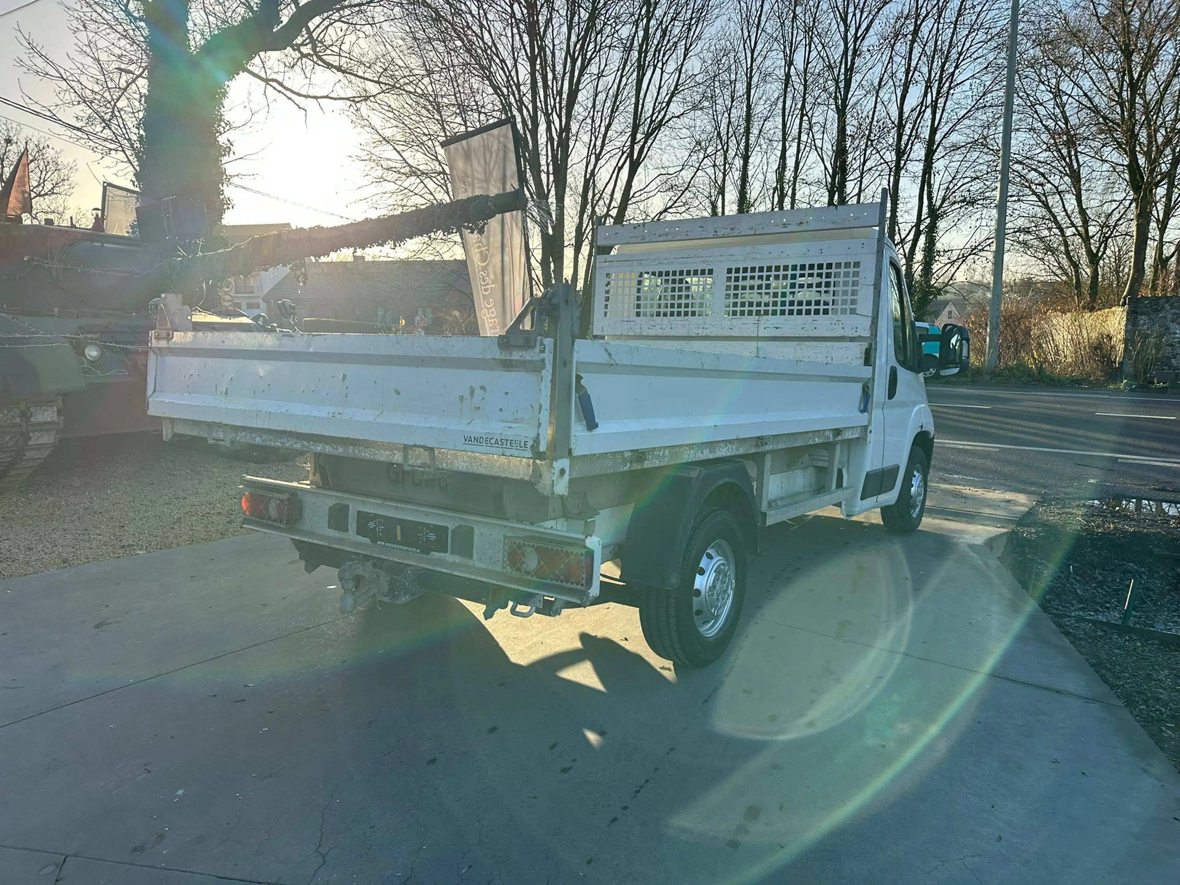 Peugeot Boxer 2.2 HDi - ! Benne Basculante ! - 2015 — photo 3