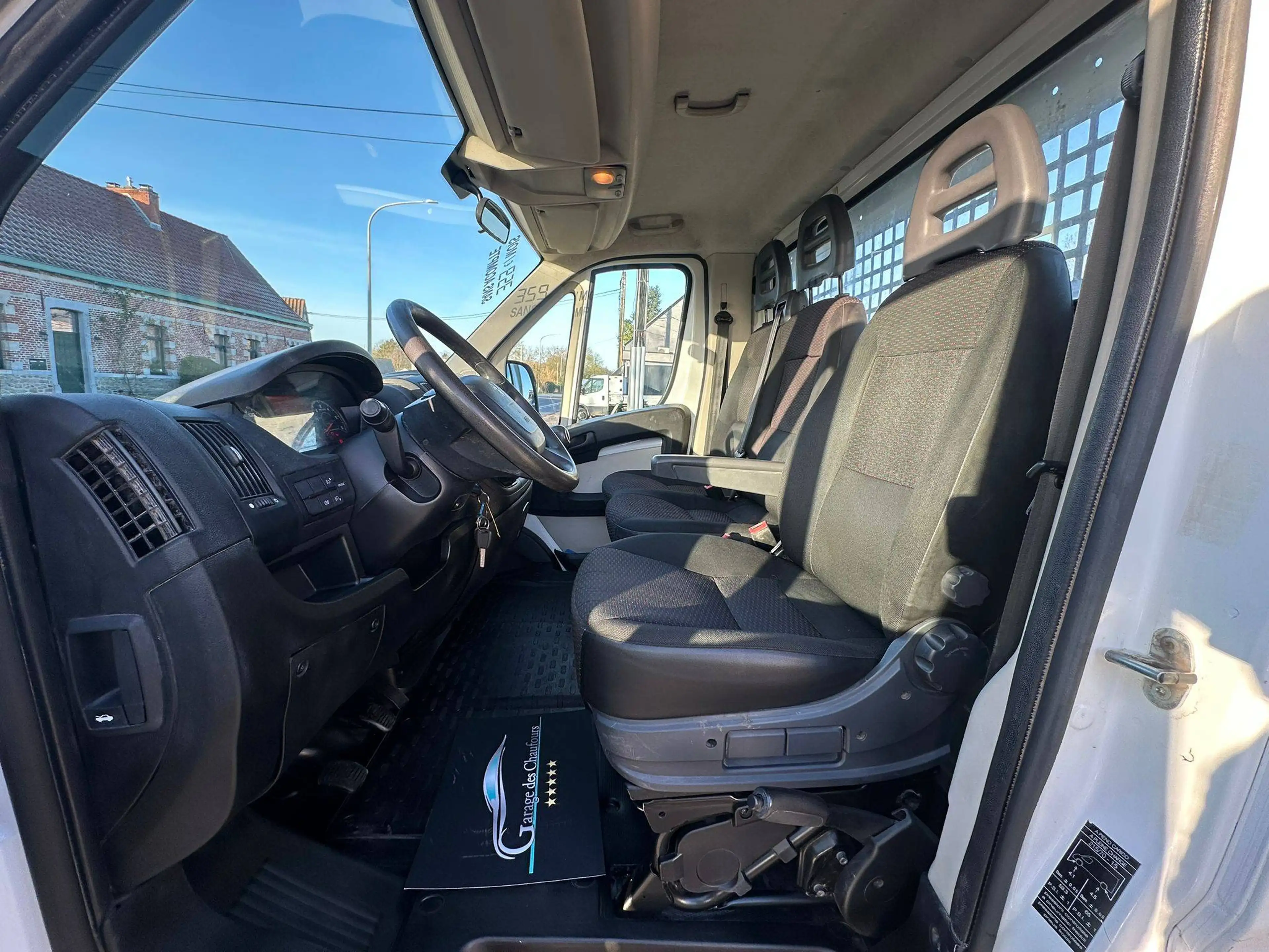 Peugeot Boxer 2.2 HDi - ! Benne Basculante ! - 2015 — photo 13